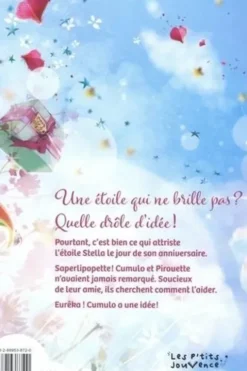 Cumulo et l'étoile qui voulait briller, Soline Bourdeverre-Veyssiere