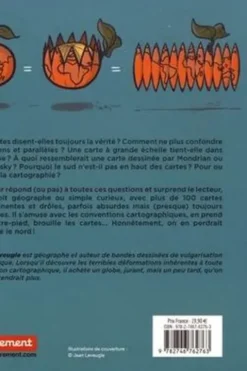 Curiosités cartographiques. Cartes (pas si) absurdes et (un peu) bizarres, Jean Leveugle