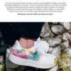 Customiser ses sneakers. + de 30 customisations pour être dans la tendance, Les couleurs de Blanche