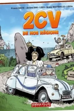 2CV de nos régions, Franck Coste