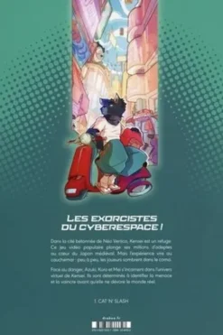Cybercats Tome 1 : Cat'n'slash, Thomas Labourot