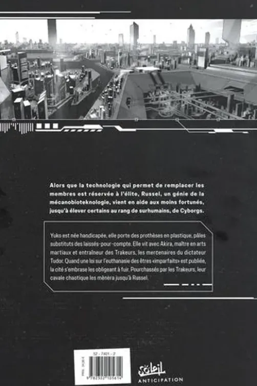 Cyborgs Tome 1 : Ronin. Edition spéciale en noir & blanc, Jean-Luc Istin