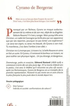 Cyrano de Bergerac, Edmond Rostand