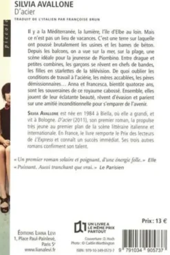 D'acier, Silvia Avallone