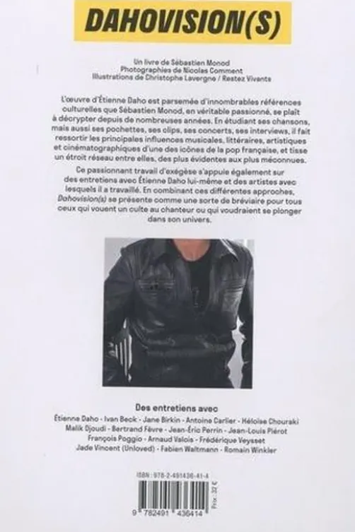 Dahovision(s), Sébastien Monod