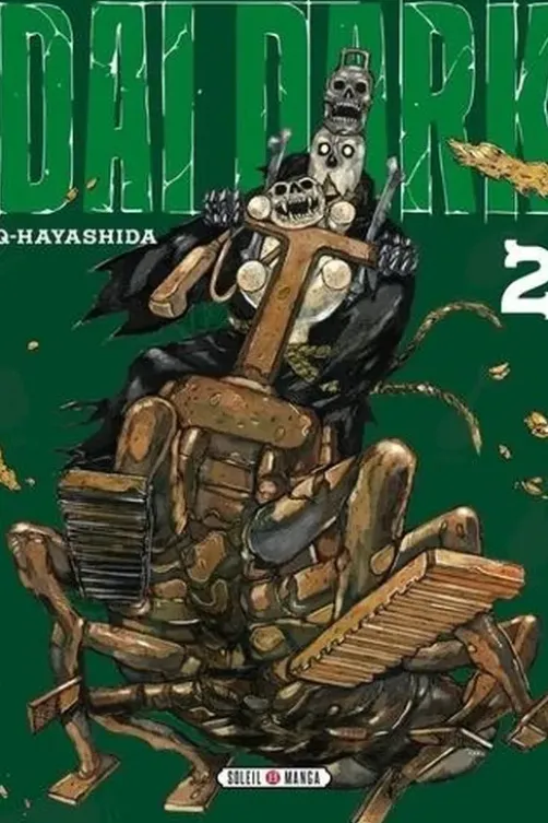 Dai Dark Tome 2, Kyu Hayashida
