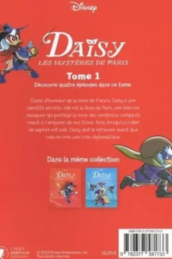 Daisy - Les mystères de Paris Tome 1 : La Rose de Paris, Mirka Andolfo