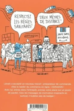 Dans la boîte, Lenaïc Vilain