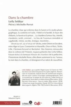 Dans la chambre, Leïla Sebbar