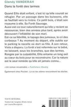 Dans la forêt des larmes, Glendy Vanderah