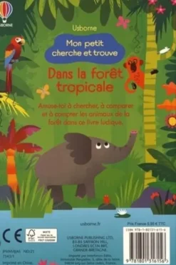 Dans la forêt tropicale, Kirsteen Robson