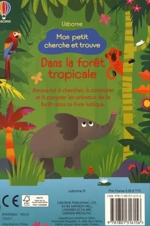 Dans la forêt tropicale, Kirsteen Robson