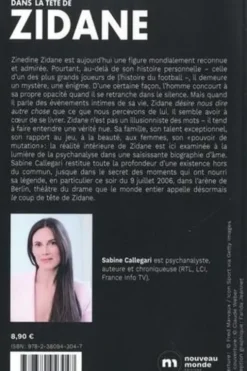 Dans la tête de Zidane, Sabine Callegari