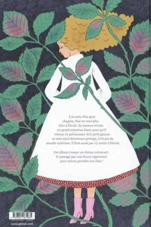 Dans le grand manteau de maman, Eve-Marie Lobriaut