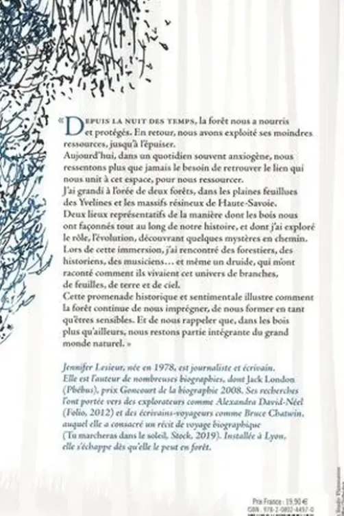 Dans les bois, nos racines, Jennifer Lesieur