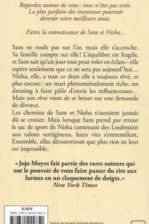 Dans les pas d'une autre, Jojo Moyes