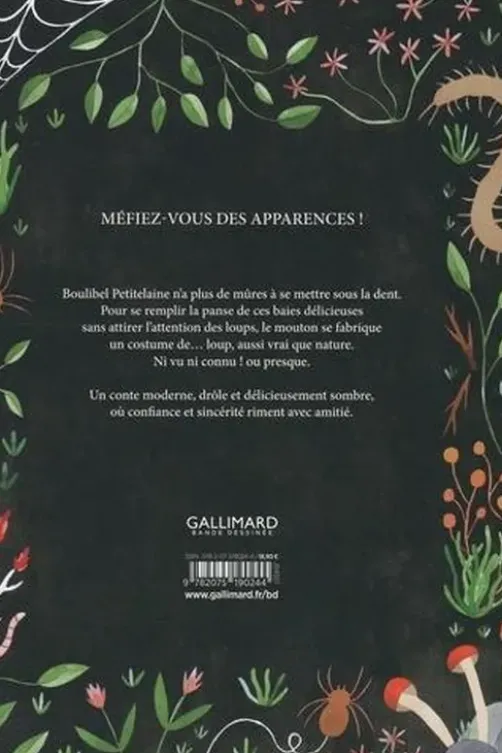 Dans l'habit du loup, Sid Sharp