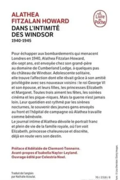 Dans l'intimité des Windsor. 1940-1945, Alathea Fitzalan Howard
