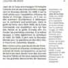 Dans l'ombre de Christophe Colomb. Journal de bord, Jean de La Costa