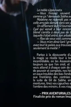 Dans l'ombre des miroirs, Marge Nantel