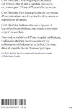 Dans l'oreille du cyclone, Guillaume Meurice