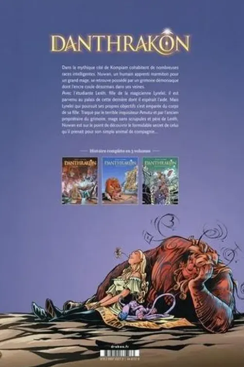 Danthrakôn Tome 3 : Le marmiton bienheureux, Christophe Arleston