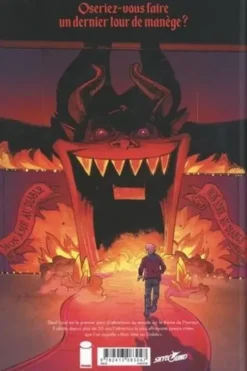 Dark Ride Tome 3, Joshua Williamson