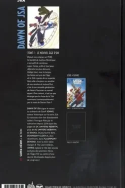 Dawn of Justice Society of America Tome 1 : Le nouvel âge d'or, Geoff Johns