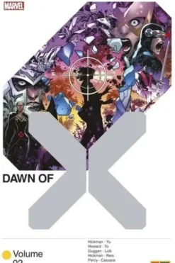 Dawn of X Tome 2, Jonathan Hickman