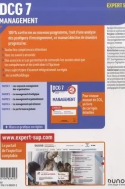 DCG 7 Management. Manuel, 2e édition, Morgane Le Breton