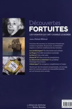 Découvertes fortuites. Les hasards qui ont changé le monde, Jean-Michel Billioud
