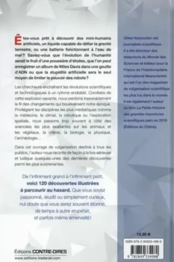 120 découvertes scientifiques récentes, Gilles Harpoutian
