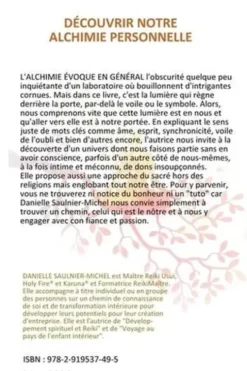 Découvrir notre alchimie personnelle, Danielle Saulnier-Michel