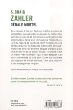 Dédale mortel, S. Craig Zahler