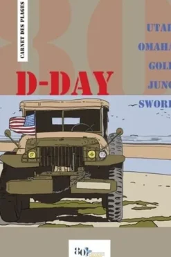 D-Day, Carnet des plages. 80ème anniversaire du débarquement, Adélaïde Lebrun
