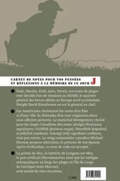 D-Day, Carnet des plages. 80ème anniversaire du débarquement, Adélaïde Lebrun
