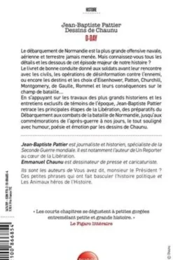 D-Day. Histoires mémorables du Débarquement, Jean-Baptiste Pattier