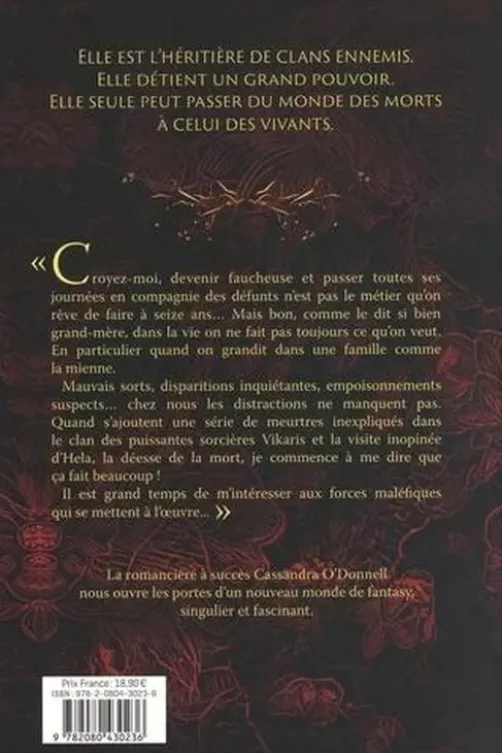 Dead Garden Tome 1 : L'héritière, Cassandra O'Donnell