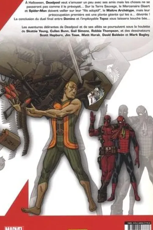 Deadpool N° 5 : Mes deux papas, Skottie Young