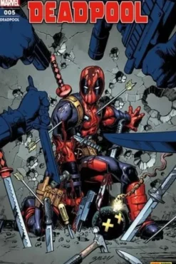 Deadpool N° 5 : Mes deux papas, Skottie Young