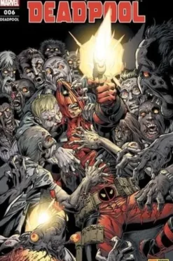 Deadpool N° 6 : Sur la route, Skottie Young