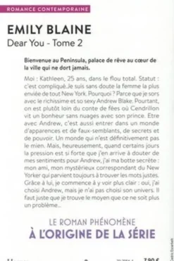Dear You Tome 2, Emily Blaine