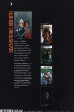 Deathstroke Rebirth Tome 3 : Ténèbres, Christopher Priest