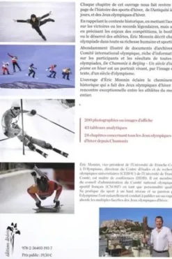 De Chamonix à Beijing. Un siècle d'olympisme en hiver, Eric Monnin