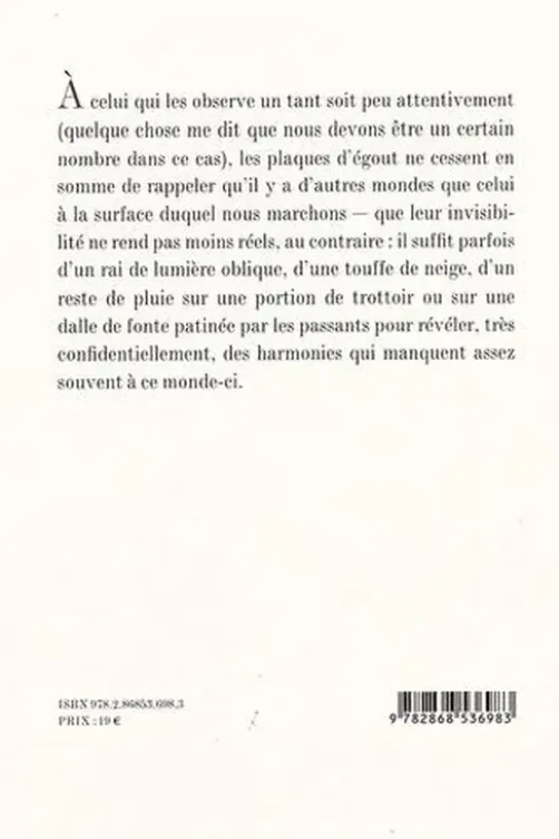 De fonte en comble, Gilles Ortlieb