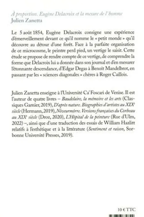 Delacroix, Julien Zanetta