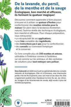 De la lavande, du persil, de la menthe et de la sauge, Shea Zukowski