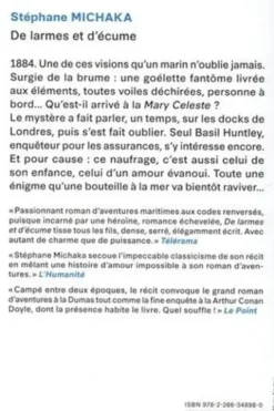 De larmes et d'écume, Stéphane Michaka