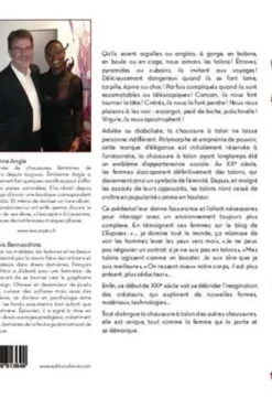 De l'escarpin au stiletto, Emilienne Angle