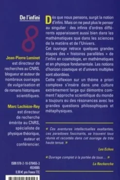 De l'infini. Horizons cosmiques, multivers et vide quantique, Jean-Pierre Luminet